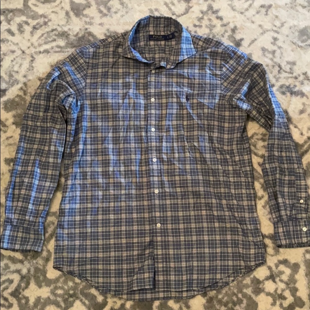 Men’s Ralph Lauren Button Up Shirt Large